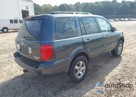 2003 Honda Pilot Ex-L из США, поврежденный, VIN 2HKYF18523H610187